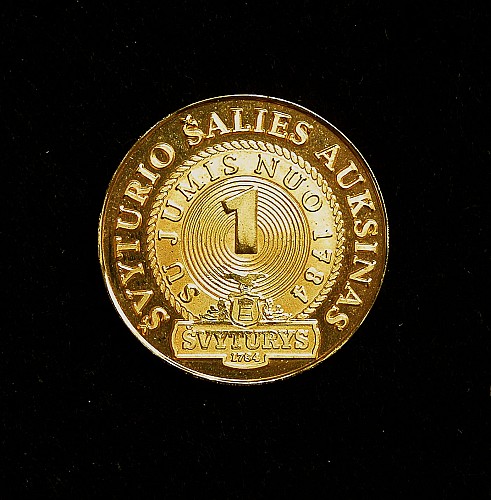 Medalis "Švyturio 220 metų jubiliejus"